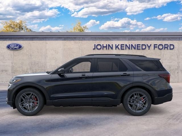 2026 Ford Explorer — rear three-quarter view