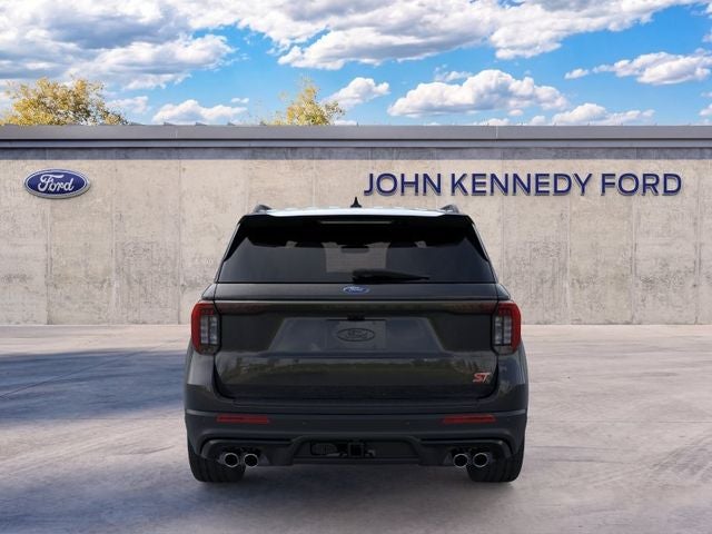 2026 Ford Explorer — detail view