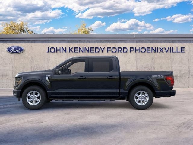 2026 Ford F-150 — rear three-quarter view