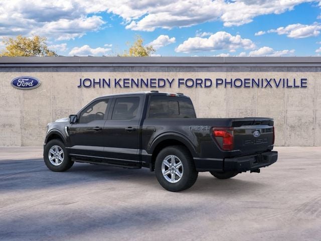 2026 Ford F-150 — interior view