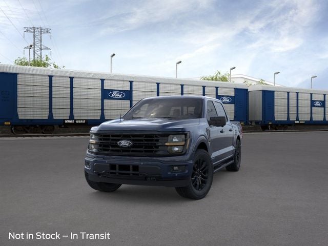 2026 Ford F-150 — side profile view