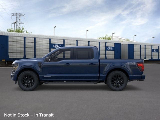 2026 Ford F-150 — rear three-quarter view