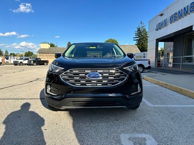 2024 Ford Edge — interior view