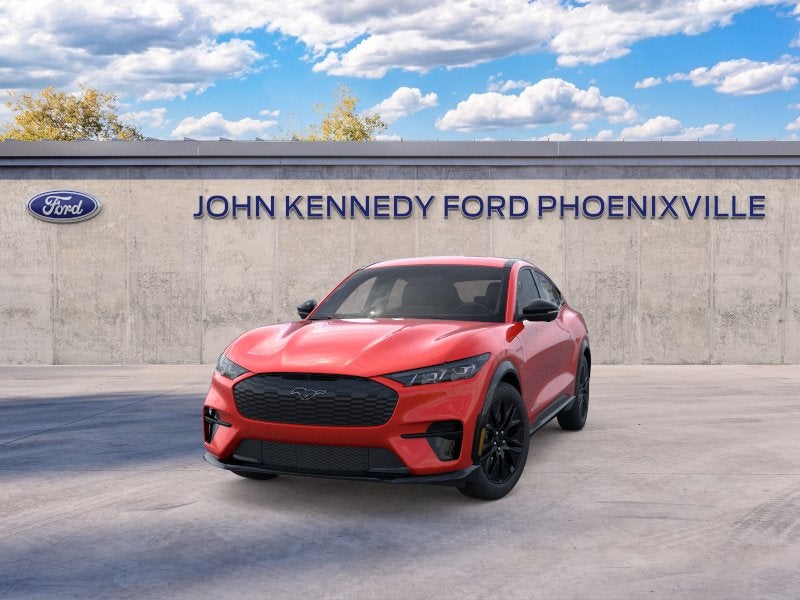 2026 Ford Mustang Mach-E — side profile view