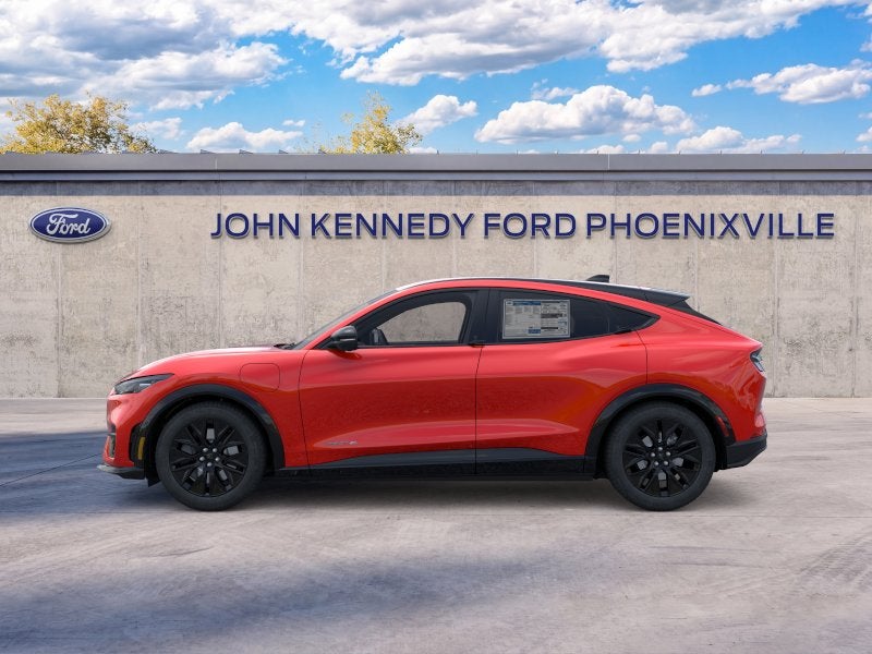 2026 Ford Mustang Mach-E — rear three-quarter view