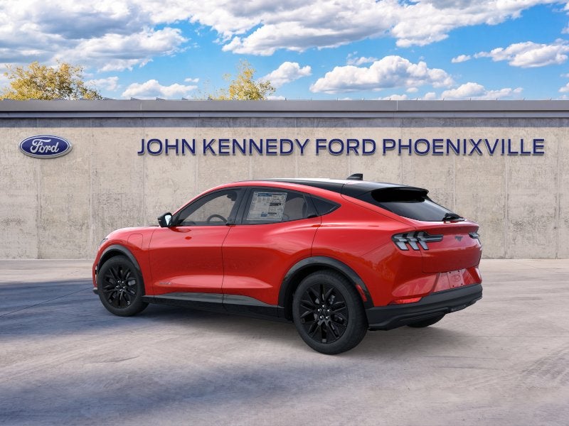 2026 Ford Mustang Mach-E — interior view