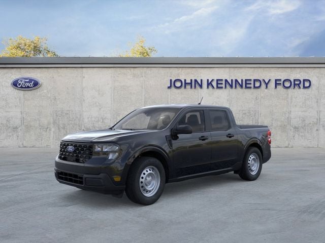 2026 Ford Maverick XL in Shadow Black — front three-quarter view