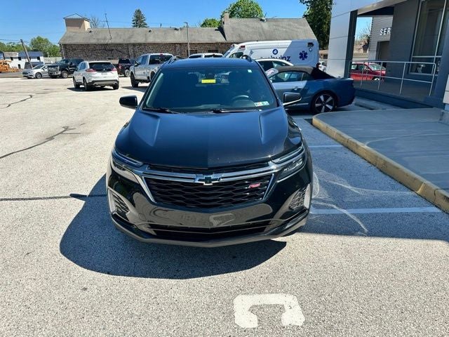 2023 Chevrolet Equinox — side profile view