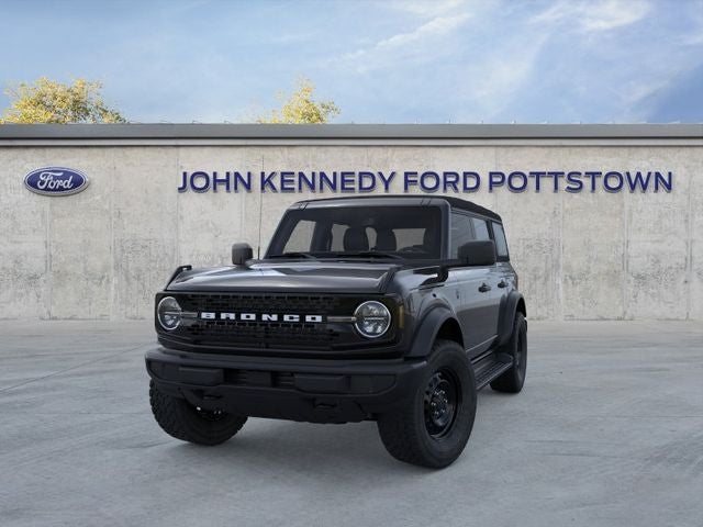 2026 Ford Bronco — side profile view