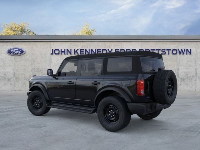 2026 Ford Bronco — rear three-quarter view
