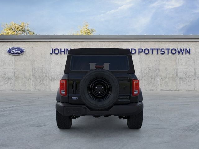 2026 Ford Bronco — interior view