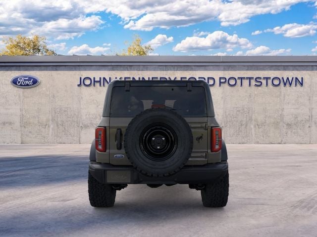 2026 Ford Bronco — detail view