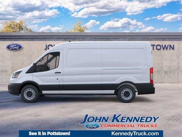 2026 Ford Transit Cargo Van — rear three-quarter view