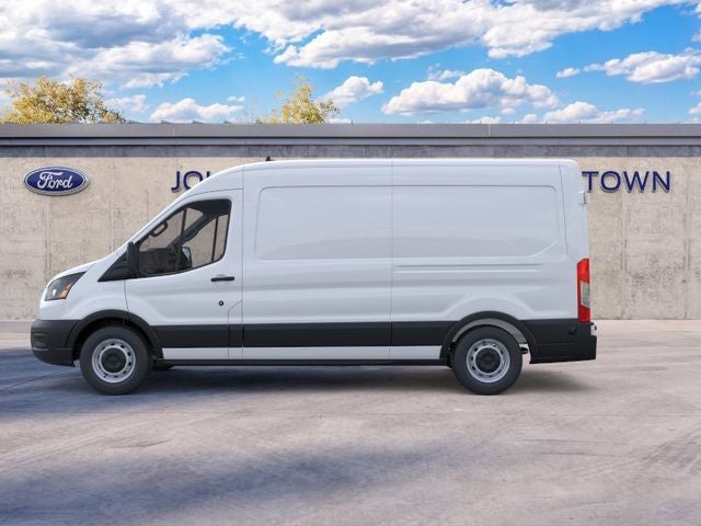 2026 Ford Transit Cargo Van — rear three-quarter view