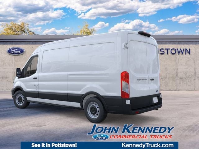 2026 Ford Transit Cargo Van — interior view