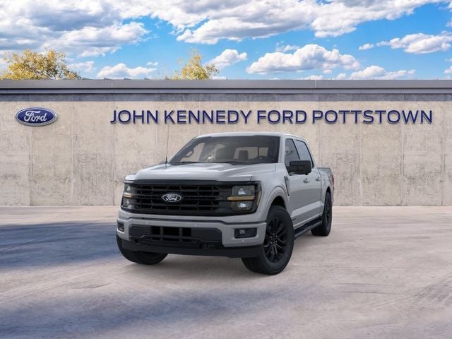 2026 Ford F-150 — side profile view