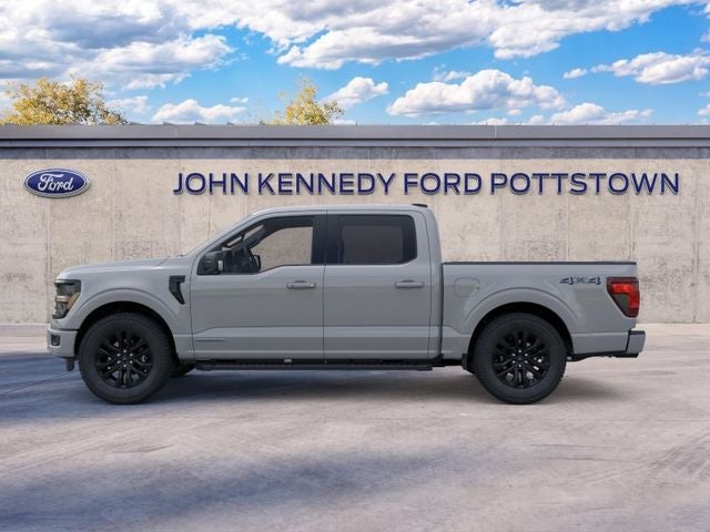 2026 Ford F-150 — rear three-quarter view
