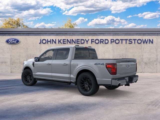 2026 Ford F-150 — interior view