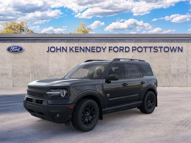 2026 Ford Bronco Sport Big Bend in Shadow Black — front three-quarter view