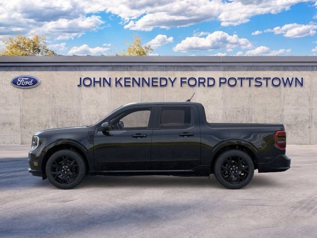 2026 Ford Maverick — rear three-quarter view