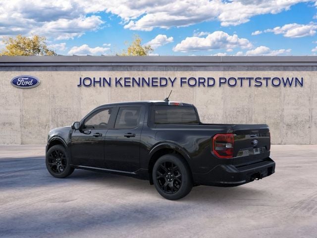 2026 Ford Maverick — interior view