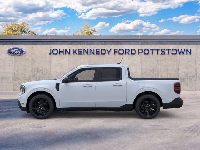 2026 Ford Maverick — rear three-quarter view