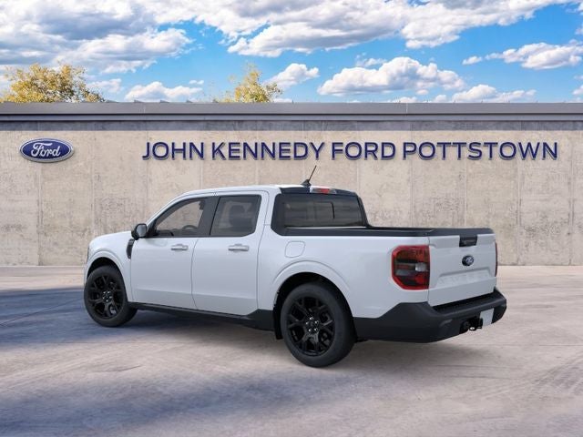 2026 Ford Maverick — interior view