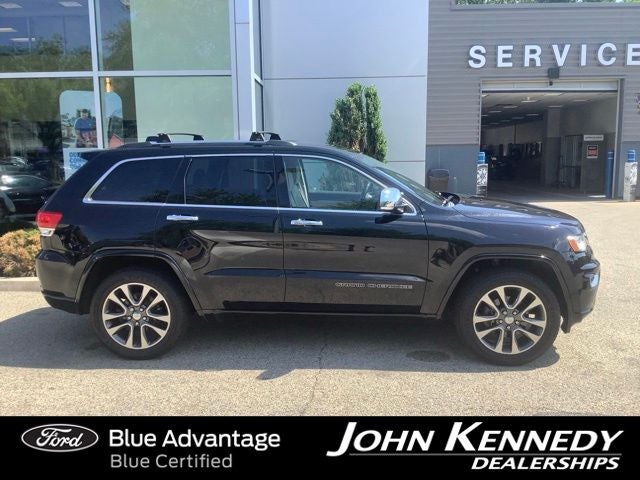 2018 Jeep Grand Cherokee — side profile view