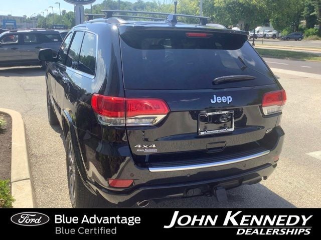 2018 Jeep Grand Cherokee — detail view