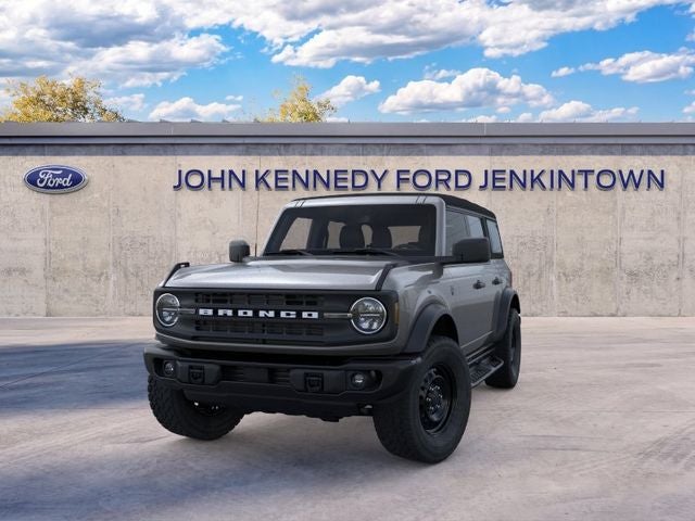 2026 Ford Bronco — side profile view