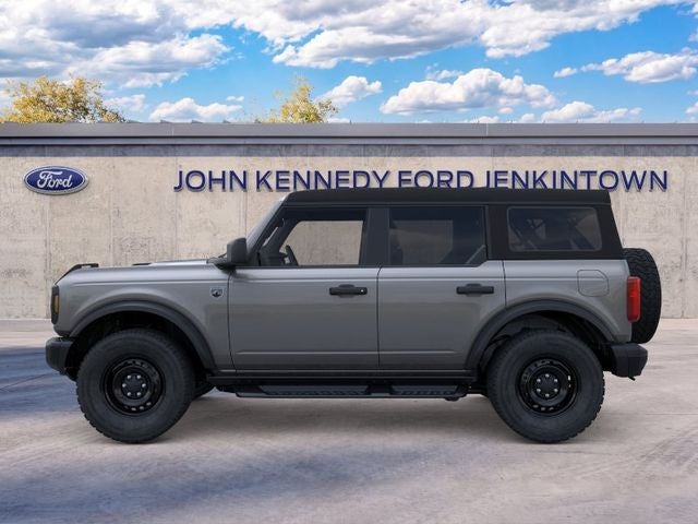 2026 Ford Bronco — rear three-quarter view