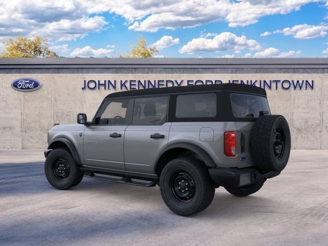 2026 Ford Bronco — interior view