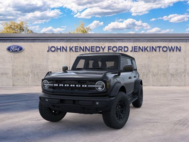 2026 Ford Bronco — side profile view