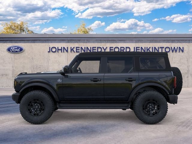 2026 Ford Bronco — rear three-quarter view
