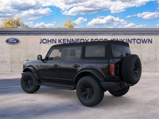 2026 Ford Bronco — interior view