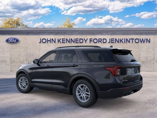 2026 Ford Explorer — interior view