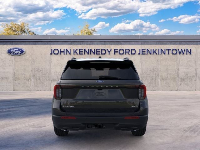 2026 Ford Explorer — detail view