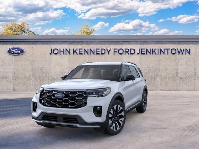 2026 Ford Explorer — side profile view