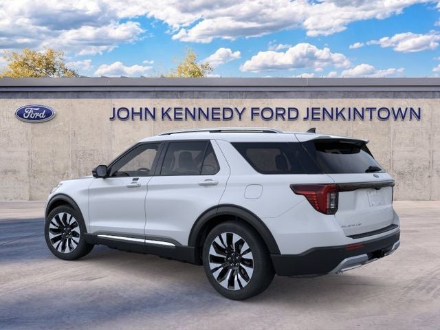 2026 Ford Explorer — interior view