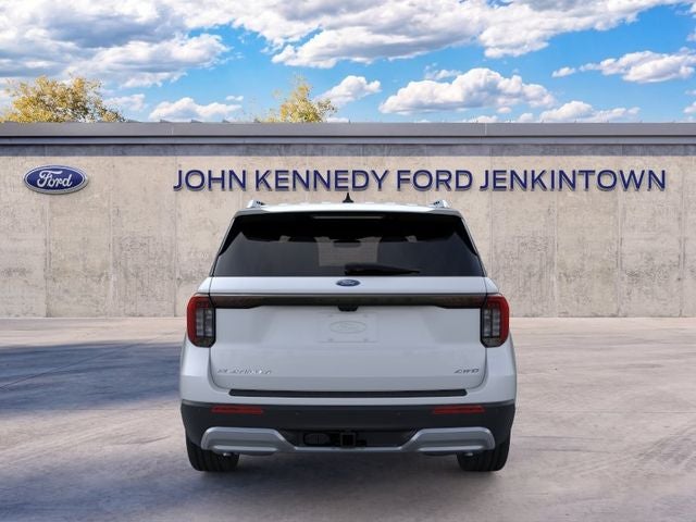 2026 Ford Explorer — detail view