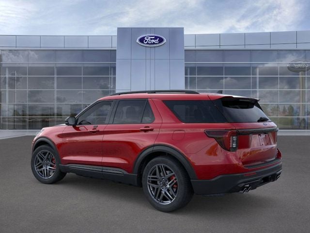 2026 Ford Explorer — interior view