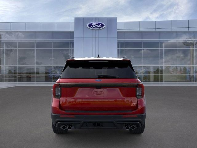 2026 Ford Explorer — detail view