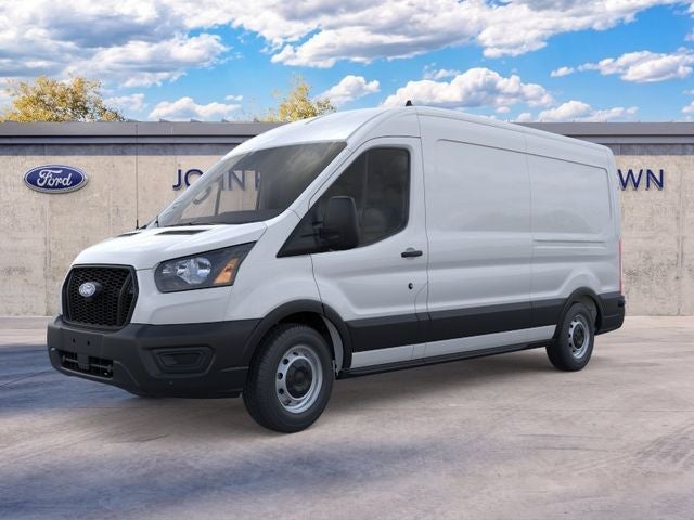 2026 Ford Transit-250 Base in Oxford White — front three-quarter view