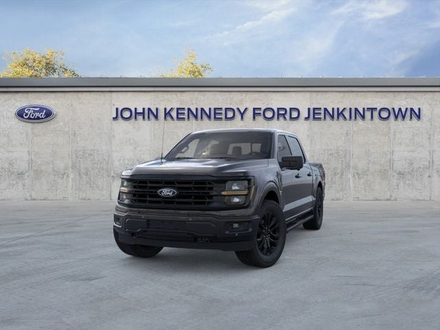 2026 Ford F-150 — side profile view
