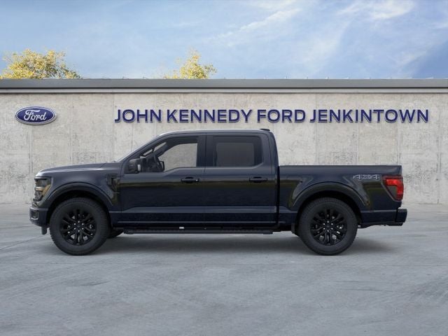 2026 Ford F-150 — rear three-quarter view