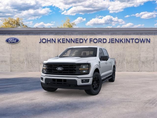 2026 Ford F-150 — side profile view