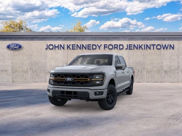 2026 Ford F-150 — side profile view