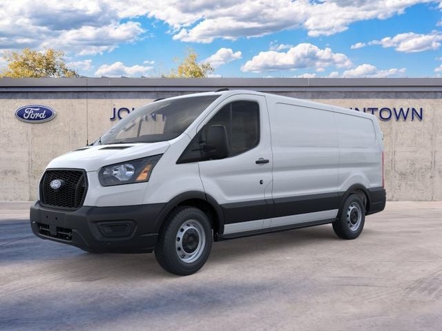 2026 Ford Transit-150 Base in Oxford White — front three-quarter view