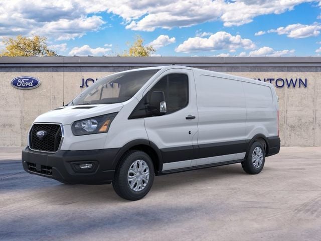 2025 Ford Transit-150 Base in Oxford White — front three-quarter view