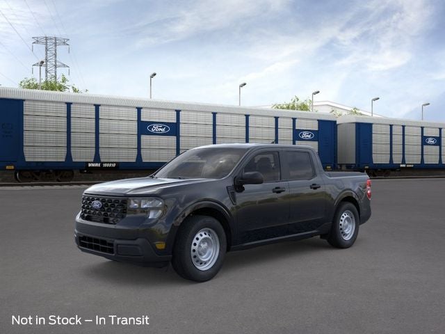 2026 Ford Maverick XL in Shadow Black — front three-quarter view